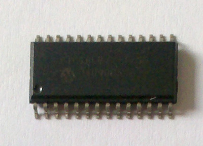 Circuit integrat Microchip PIC16LF72 -I/SO, SOIC 28 foto