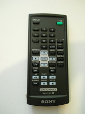 M-26.Telecomanda DVD Portabil Sony RMT-D183 - NOUA foto