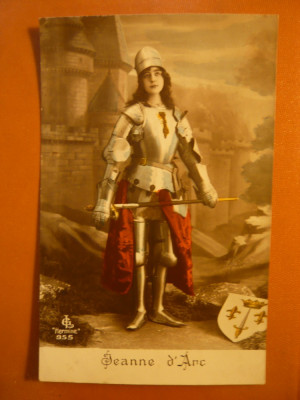 Ilustrata Jeanne D&amp;#039;Arc foto