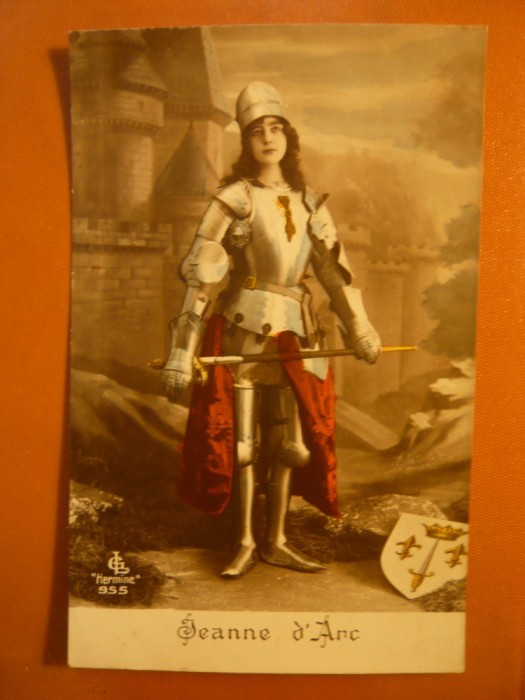 Ilustrata Jeanne D'Arc