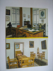 Carte postala / Valenii de Munte, muzeu Nicolae Iorga (anii 80) foto