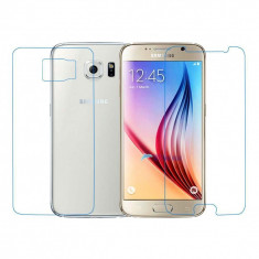 Folie Samsung Galaxy S6 G920F Fata + Spate Mata foto