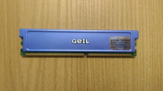 Ram PC Geil DDR1 512Mb PC3200 GE1GB3200BDC foto