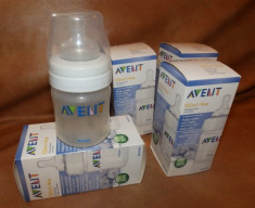 Set biberoane plastic Philips Avent Anticolici foto