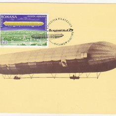 bnk fil Maxima - Aeromfila 1979 - Zeppelinul LZ - 1