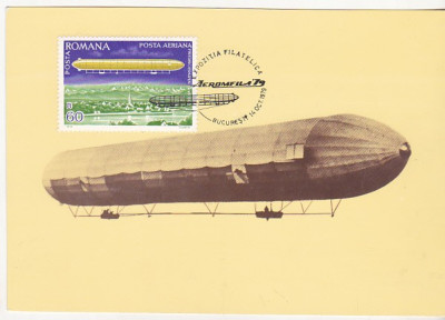 bnk fil Maxima - Aeromfila 1979 - Zeppelinul LZ - 1 foto