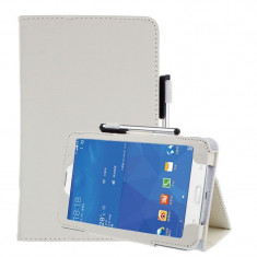 Husa toc Piele Flip clapeta STAND Samsung Galaxy Tab 3 7.0 Lite T110 T111 foto