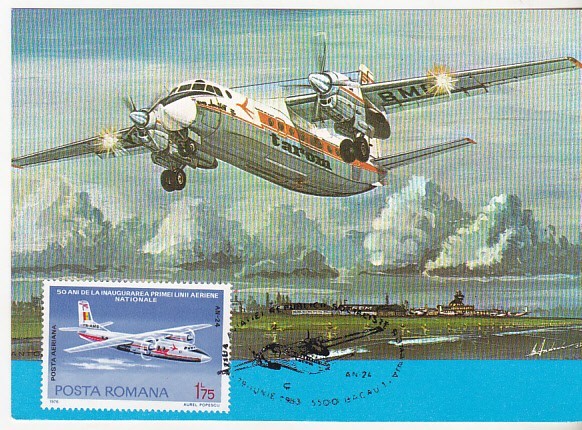 bnk fil Maxima - Ziua aviatiei RSR 1983 - AN-24