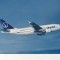 bnk cp Poza publicitara Airbus Industrie - A310 in Tarom Romania 1992
