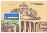 Bnk fil Maxima - Zborul aeropostal al zeppelinului - Zbor Bucuresti Sibiu 1979