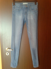 Blugi/jeans dama model conic/pana, de la &amp;quot;DENIM&amp;quot;, m. 38/M foto