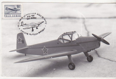 bnk fil Maxima - 70 ani de la infiintareascolii de aviatie Boboc - IAR 813 foto