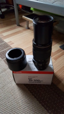 Canon EF 70-300mm f/4-5.6 USM IS foto
