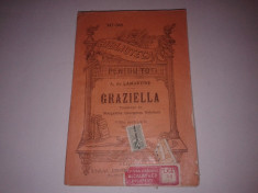 A.de LAMARTINE - GRAZIELLA ~ B.P.T. nr.347 - 348 ~ foto