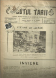 SCUTUL TARII - Revista Uniunii Ofiterilor, 1933, circulata, timbru Carol II