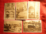 Set 9 Ilustrate vechi Ierusalim