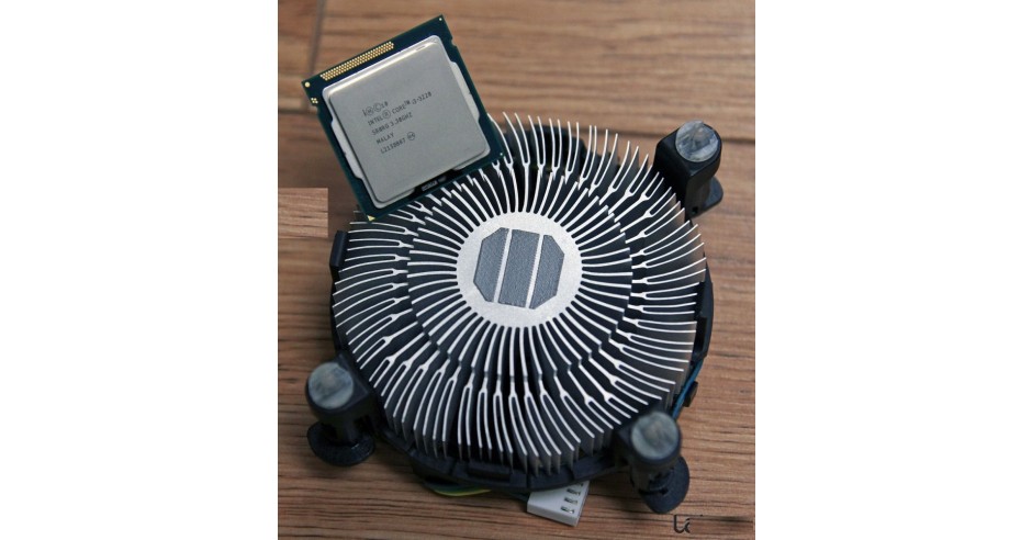 Procesor Intel i3 3220 / 3300 Mhz / Socket 1155 + Cooler + Garantie ...