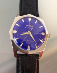 Bulova automatic vintage, vechi, 30 rubine!! foto