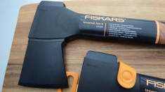 topor fiskars universal, original, made in finlanda MODEL NOU GEN X7 foto