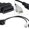 Cablu adaptor 2x2 Pin la 16 Pin OBD2 pentru VW Audi