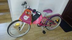 BICICLETA FETE BTWIN foto