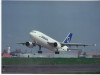 Bnk cp Poza publicitara Airbus Industrie - A310 in Tarom Romania 1992