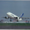 bnk cp Poza publicitara Airbus Industrie - A310 in Tarom Romania 1992