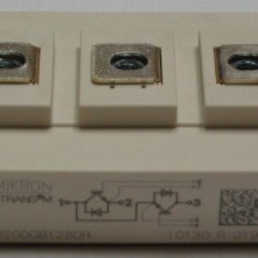 Tranzistor modul IGBT SEMIKRON SKM200GB128 DR, SKM200GB128DR 1200V, 220A