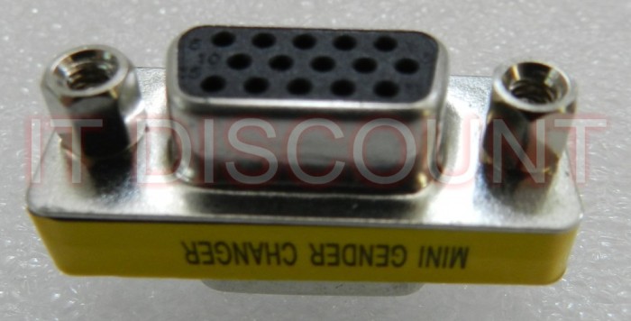 Adaptor VGA mama - VGA mama 5199906 mufa vga MAMA foto mare Adaptor VGA mama - VGA mama 5199906 mufa vga MAMA foto mare