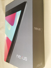 Super Oferta Tableta Asus Nexus 7 (produs nou sigilat in ambalaj original) foto