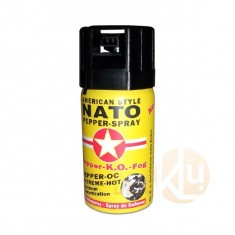 Spray paralizant Nato Original cu piper American Style foto
