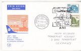 Bnk fil Aerofilatelie - carti postale circulate - Luftpost 1992