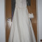 Rochie de mireasa (corset + fusta) Agnes Toma