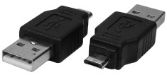 Adaptor USB A tata - micro USB tata - 126938 foto
