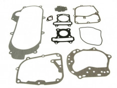 Garnituri complete GY6 50 - roti pe 10, carter scurt cu curea 669 - factura ! foto