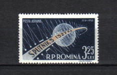 RRR SATELITUL ARTIFICIAL SPUTNIK LP. 460 MNH LUX foto