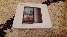 HTC M8S SIGILAT IN CUTIE 24 LUNI GARANTIE foto