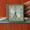Vintage - ceas de masa DEP - Made in France !!!! - defect