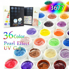 SET 36 Geluri UV Colarate COCO foto