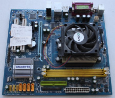 Kit Placa de baza + Procesor Sempron LE-1250 - 2.2G + Cooler - Garantie 6 luni foto