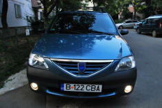 Dacia Logan 1.4 MPi + Instalatie GPL TOMASETTO nou nouta, an 2007 decembrie foto