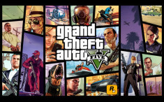 vand/schimb ps3 slim modat/250 gb ,maneta wireles si jocuri gata instalate -gta5 foto