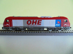 Locomotiva diesel er20 ohe (ks- logo), kuhn 32105, scara TT(1:120) NOUA foto
