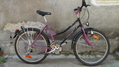 Bicicleta dama Rixe foto