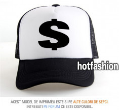 SAPCA, SEPCI TRUCKER, cu plasa, snapback - $ - e x c l u s i v ! foto