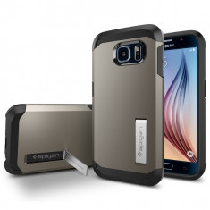 CARCASA SAMSUNG GALAXY S6 EDGE SPIEGEN TOUGH ARMOR NOU 5 ANI GARANTIE FACTURA foto