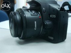 Canon EOS Rebel T1i (500d) Full Box + 2 Obiective+BONUS foto