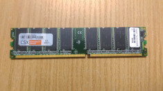 Ram PC CSX DDR1 512Mb PC3200 400MHz D40700032063305 foto