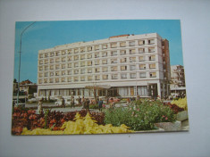 Carte postala / Pitesti, Hotelul Muntenia (anii 80) foto