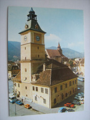 Carte postala /Brasov, Casa Sfatului (anii 80) foto